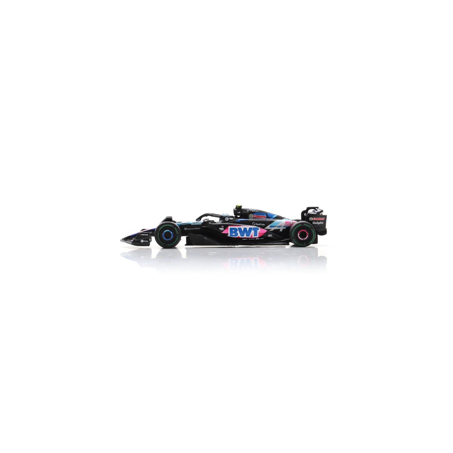 Spark Y413 1:64 - BWT Alpine F1 Team A524 No.10 3rd Brazilian GP 2024 Pierre Gasly (150th GP Race)