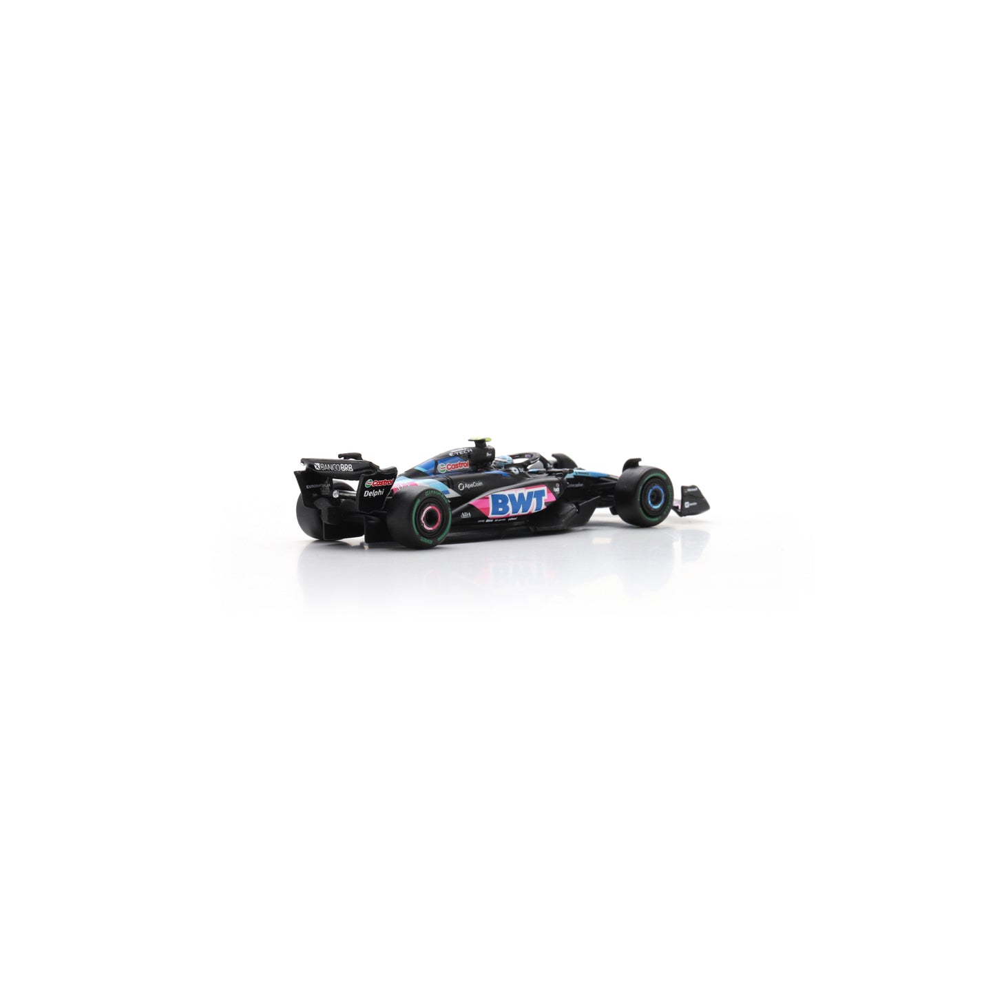 Spark Y413 1:64 - BWT Alpine F1 Team A524 No.10 3rd Brazilian GP 2024 Pierre Gasly (150th GP Race)