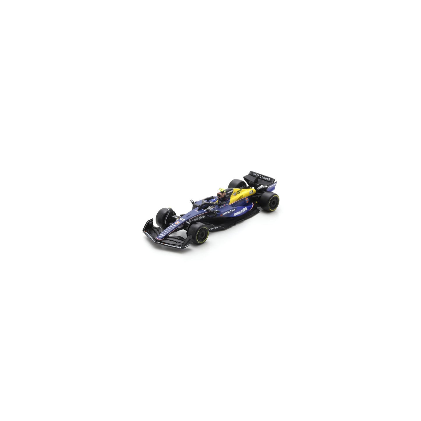 Spark Y414 1:64 - Williams FW46 Williams F1 Team No.43 Mexican GP 2024 Franco Colapinto