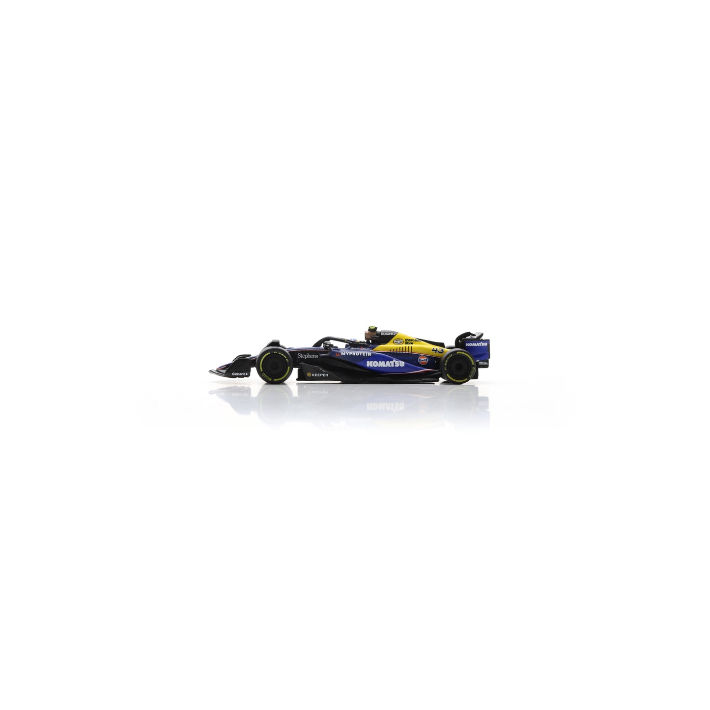 Spark Y414 1:64 - Williams FW46 Williams F1 Team No.43 Mexican GP 2024 Franco Colapinto