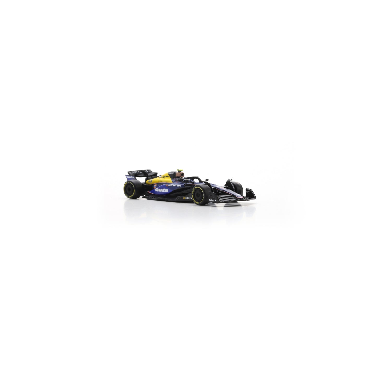 Spark Y414 1:64 - Williams FW46 Williams F1 Team No.43 Mexican GP 2024 Franco Colapinto