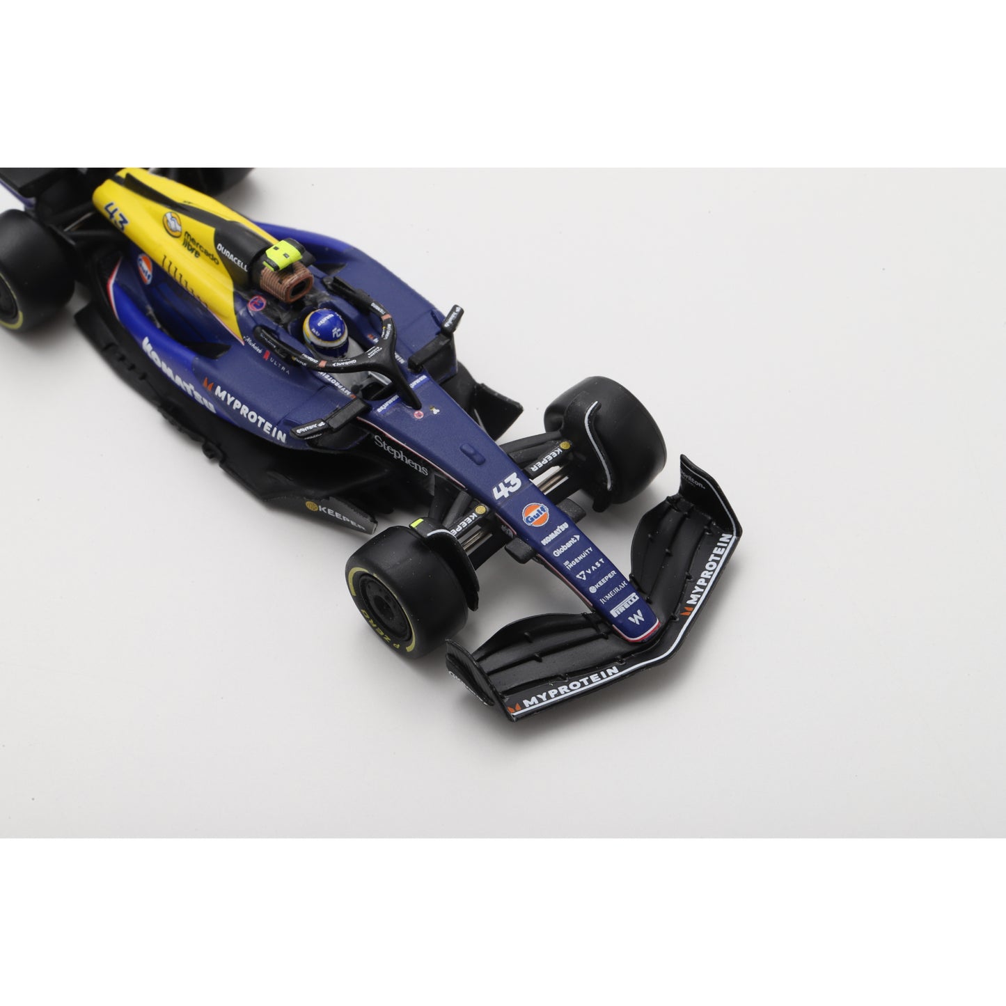 Spark Y414 1:64 - Williams FW46 Williams F1 Team No.43 Mexican GP 2024 Franco Colapinto