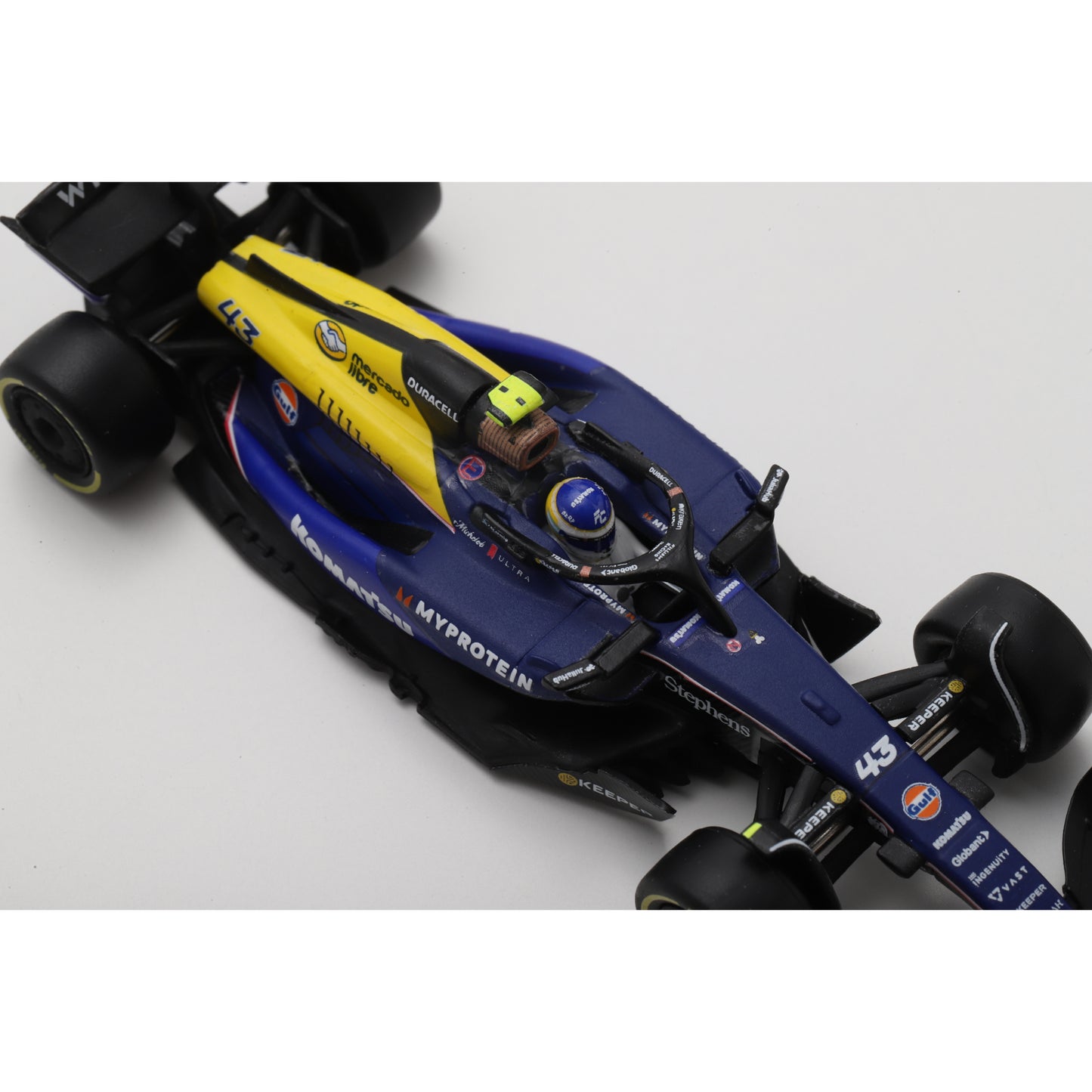 Spark Y414 1:64 - Williams FW46 Williams F1 Team No.43 Mexican GP 2024 Franco Colapinto
