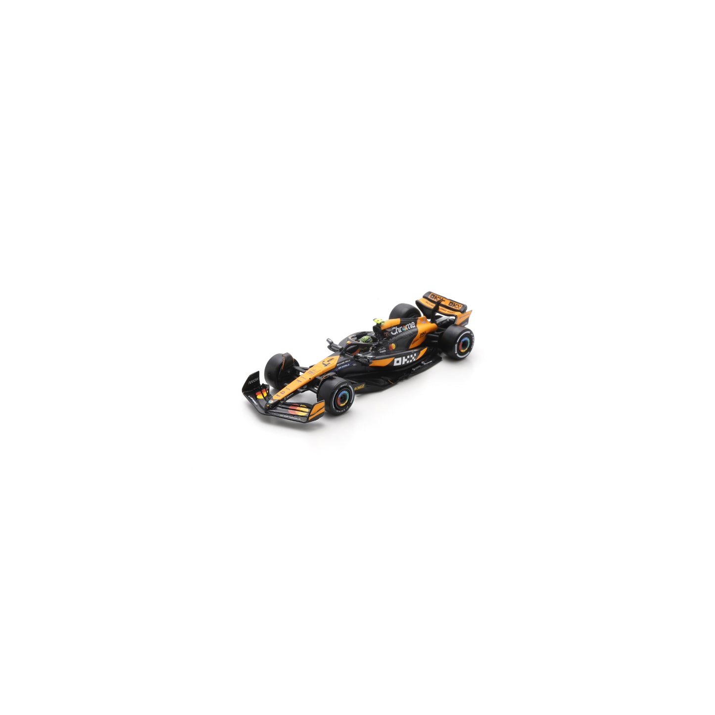 Spark Y416 1:64 - McLaren MCL38 McLaren No.4 Winner Abu Dhabi GP 2024 Lando Norris