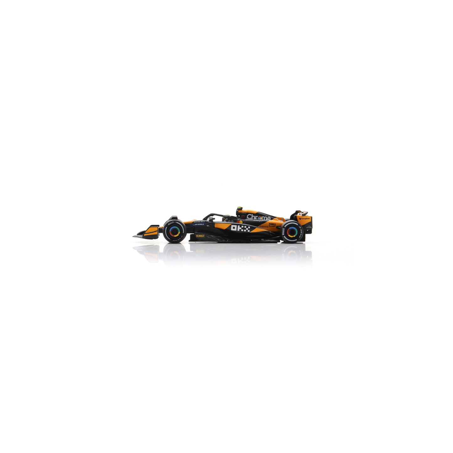 Spark Y416 1:64 - McLaren MCL38 McLaren No.4 Winner Abu Dhabi GP 2024 Lando Norris