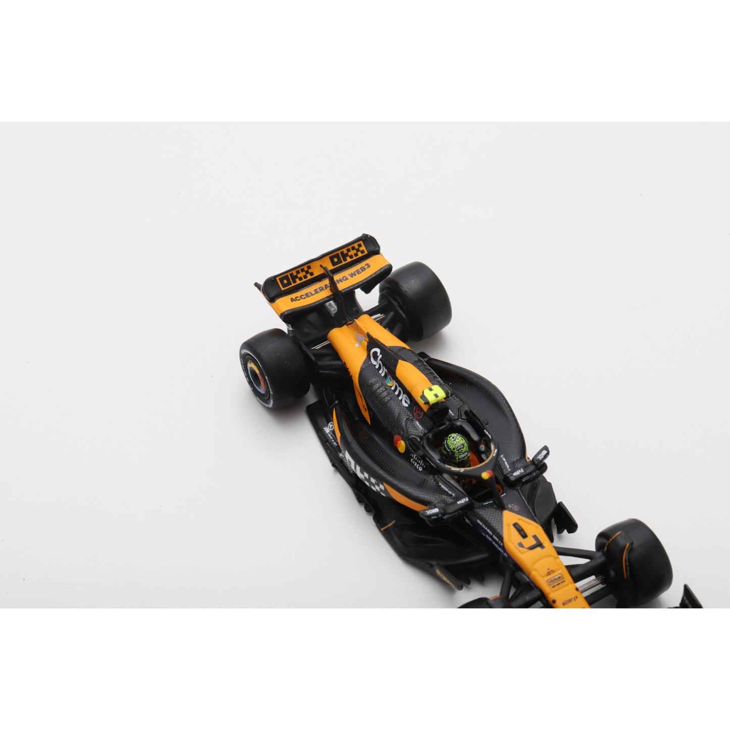 Spark Y416 1:64 - McLaren MCL38 McLaren No.4 Winner Abu Dhabi GP 2024 Lando Norris