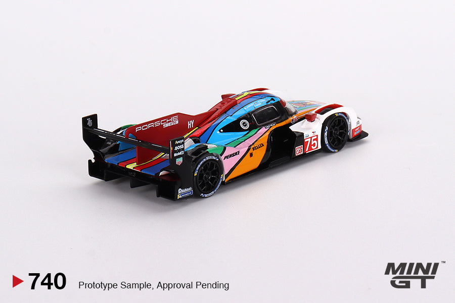 Mini GT MGT00740-L 1:64 - Porsche 963 N°75 Porsche Penske Motorsport Le Mans 24H 2023