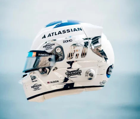 PRECOMMANDE - BELL Mini Helmet Casque 1:2 - Alexander Albon – Williams F1 2026 Season Helmet