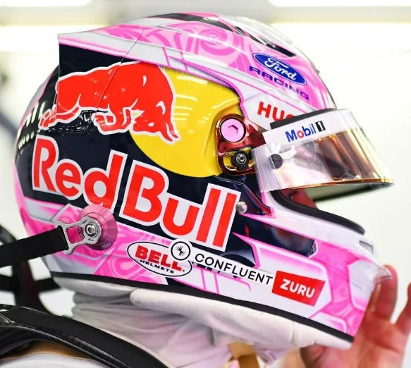 PRECOMMANDE - BELL Mini Helmet Casque 1:2 - Liam Lawson – Racing Bulls F1 2026 Season Helmet
