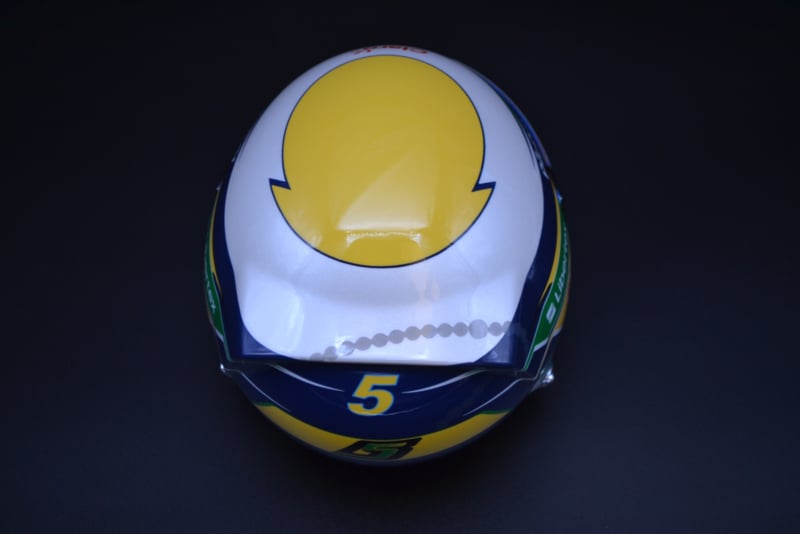 BELL Mini Helmet Helmet 1:2 - Gabriel Bortoleto - Stake F1 Team Kick Sauber - 2025