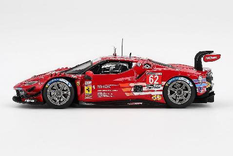 PRECOMMANDE - BBR Models CS019 1:43 - FERRARI 296 GT3 N°62 Risi Competizione Daytona 24H 2025 D. Serra - D. Rigon - A. Pier Guidi - J. Calado