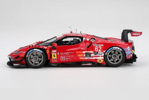 PRECOMMANDE - BBR Models CS18015 1:18 - FERRARI 296 GT3 N°62 Risi Competizione 24H Daytona 2025 D. Serra - D. Rigon - A. Pier Guidi - J. Calado