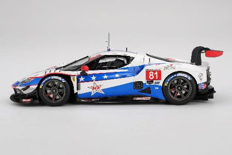 PRECOMMANDE - BBR Models CS18017 1:18 - FERRARI 296 GT3 N°81 Dragonspeed Watkins Glen 2025 A. Costa - D. Rigon