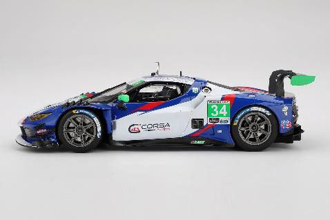 PRECOMMANDE - BBR Models CS18020 1:18 - FERRARI 296 GT3 N°34 Conquest Racing Daytona 24H 2025 G. AltoÚ - C. Sbirrazzuoli - D. Serra - M. Franco