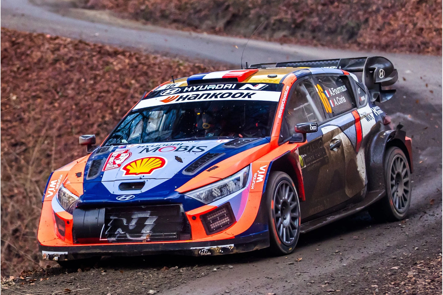 PRECOMMANDE - Spark S6907 1:43 - Hyundai i20N Rally1 No.16 3rd Rally Monte Carlo 2025 A. Fourmaux - A. Coria