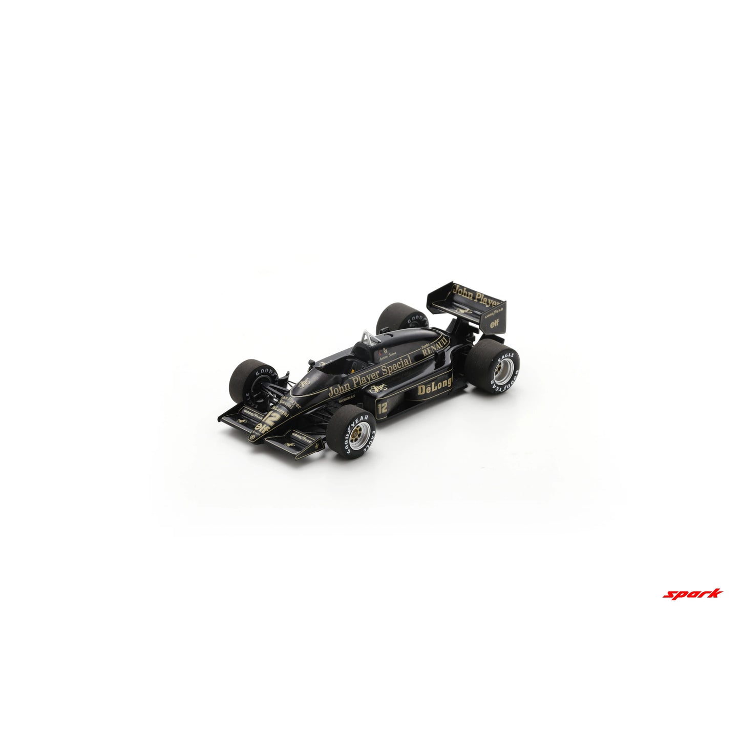 PRECOMMANDE - Spark S7155 1:43 - Lotus 98T No.12 Winner US GP 1986 Ayrton Senna