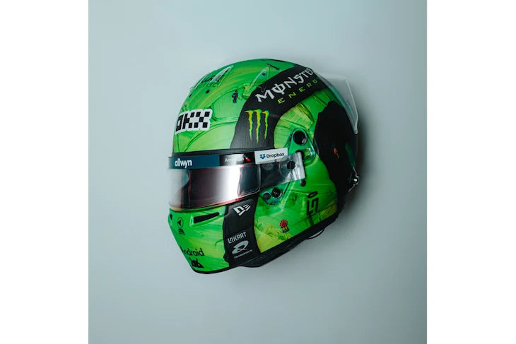 PRECOMMANDE - Spark 5HF235 Casque 1:5 - Lando Norris - McLaren Formula 1 Team - Las Vegas GP 2025