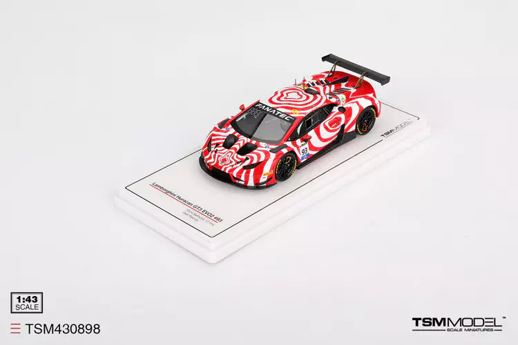 PRECOMMANDE - TSM Model TSM430898 1:43 - LAMBORGHINI Huracan GT3 EVO 2 N°93 Wall Racing 12H Bathurst 2024 T. D'Alberto - D. Wall - G. Denyer - A. Deitz