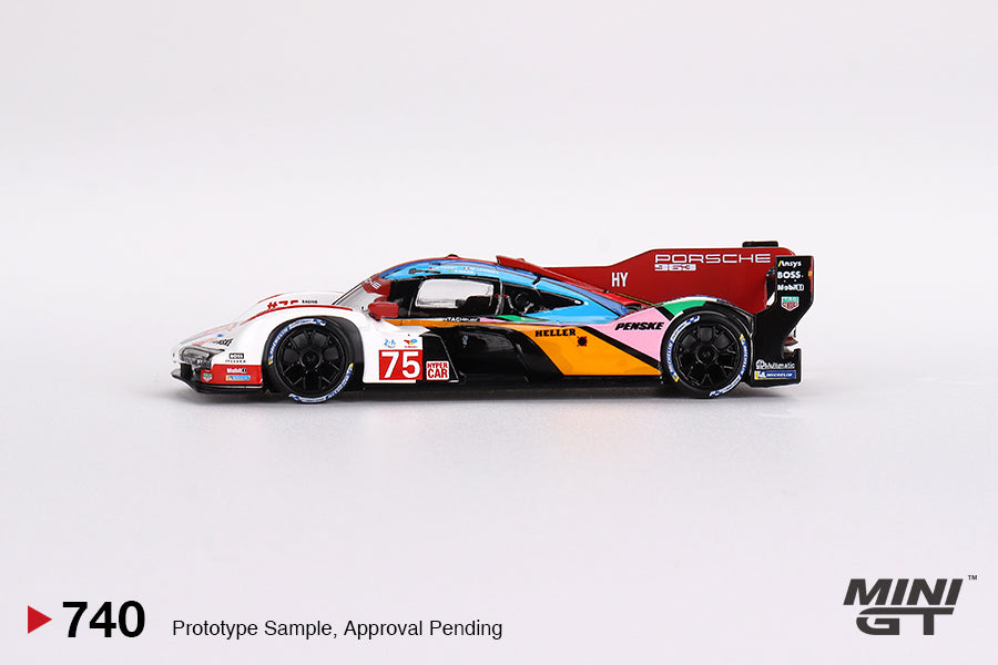 Mini GT MGT00740-L 1:64 - Porsche 963 N°75 Porsche Penske Motorsport Le Mans 24H 2023