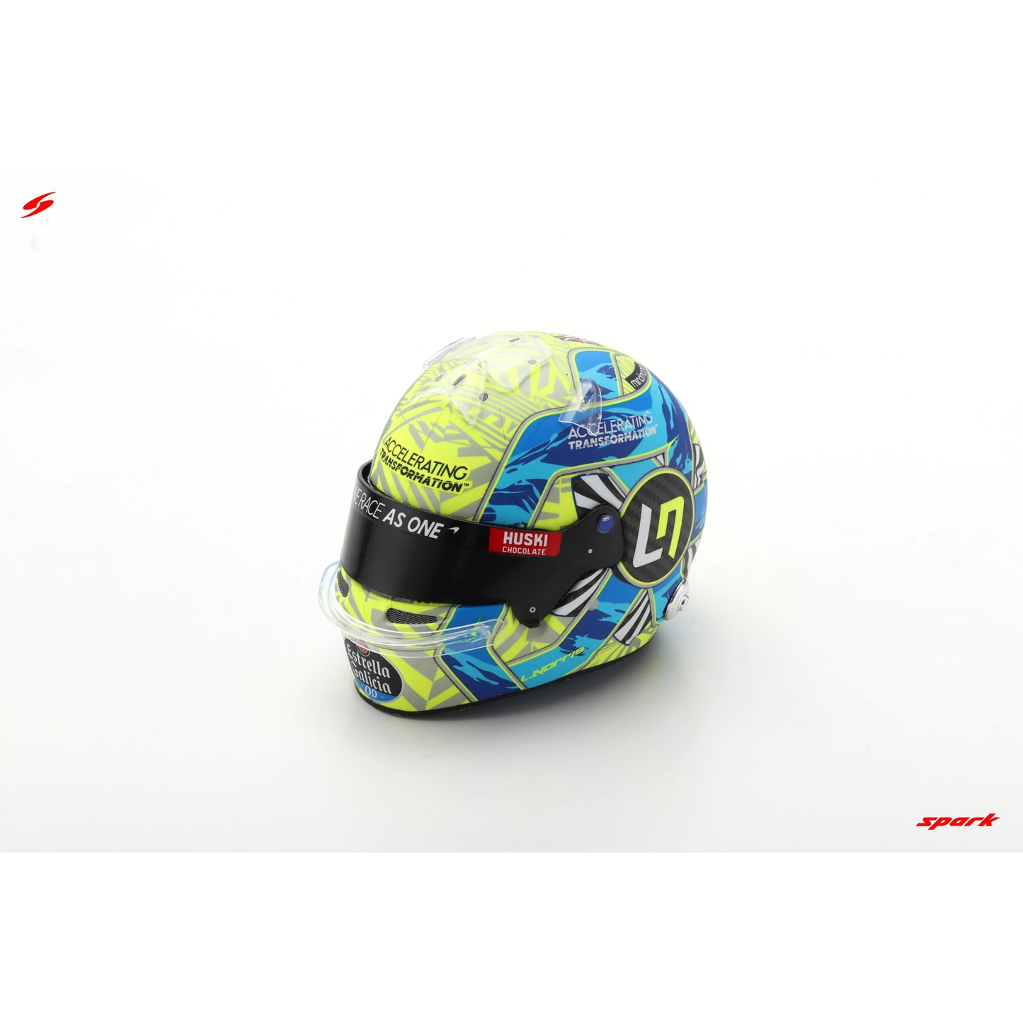 PRECOMMANDE - Spark 5HF042 Casque 1:5 - Lando Norris - McLaren F1 - 2020