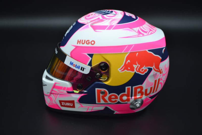 BELL Mini Helmet Helmet 1:2 - Liam Lawson - Visa Cash App Racing Bulls 2025