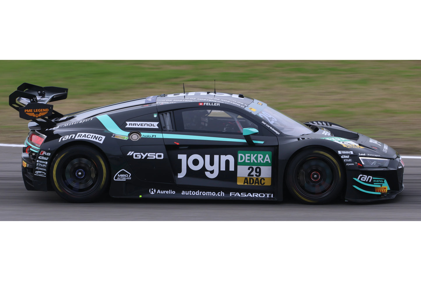 PRECOMMANDE - Spark SG477 1:43 - Audi R8 LMS GT3 Evo2 No.29 Land-Motorsport DTM 2025 Ricardo Feller Limited (300ex.)
