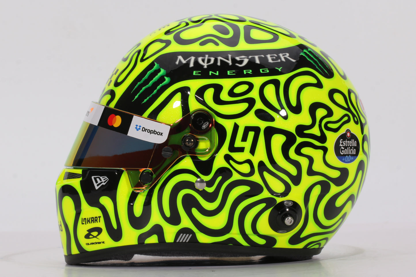 BELL Mini Helmet Helmet 1:2 - Lando Norris - McLaren Formula 1 Team - 2025