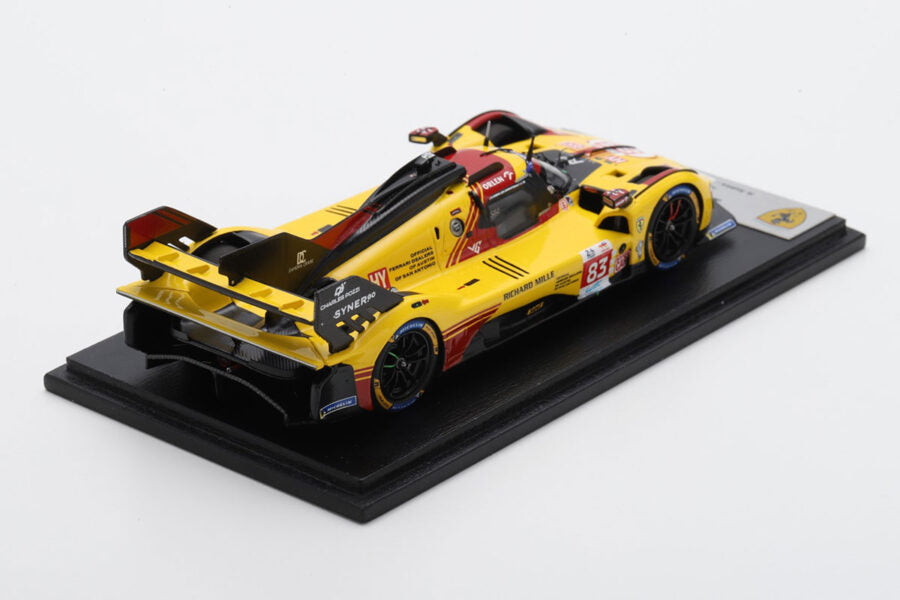 Looksmart LSLM184 1:43 - Ferrari 499P No.83 AF Corse Le Mans 24H 2024 Robert Kubica Robert Shwartzman Yifei Ye