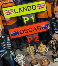 PRECOMMANDE - Spark 18S1010 1:18 - MCLAREN MCL39 N°4 McLaren Formula 1 Team Winner British GP 2025 Lando Norris