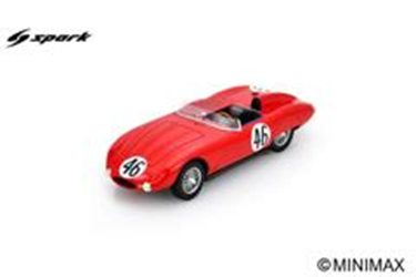 PRE-ORDER - Spark S5084 1:43 - OSCA Sport 750 N°46 19th Le Mans 24H 1957 J. Laroche - R. Radix