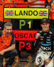 PRECOMMANDE - Spark 18S1011 1:18 - MCLAREN MCL39 N°4 McLaren Formula 1 Team Winner Monaco GP 2025 Lando Norris