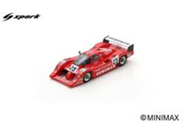 PRE-ORDER - Spark S9425 1:43 - GRID S2 N°25 Le Mans 24H 1984 D. Wood - J. Cooper - B. Robinson