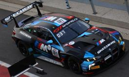 PRE-ORDER - Spark SB854 1:43 - BMW M4 GT3 EVO No.31 Team WRT 8th 24H Spa 2025 D. Vanthoor - S. van der Linde - M. Wittmann Limited (300 ex.)