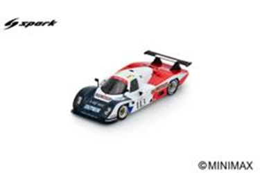 PRE-ORDER - Spark S9508 1:43 - COUGAR C20 N°113 14th Le Mans 24H 1989 JC Anduret - P. Farjon - S. Kasuya