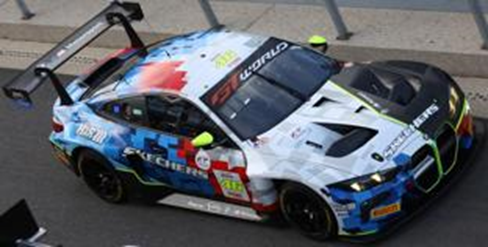 PRE-ORDER - Spark 18SB083 1:18 - BMW M4 GT3 EVO No.46 Team WRT 24H Spa 2025 R. Rast - K. Magnussen - V. Rossi Limited (300 ex.)