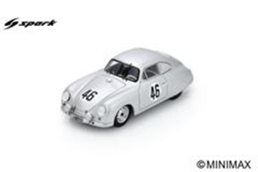 PRE-ORDER - Spark S9705 1:43 - PORSCHE 356 N°46 Le Mans 24H 1953 G. Olivier - E. Martin