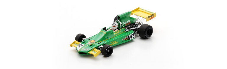 PRE-ORDER - Spark S5733 1:43 - TOKEN RJ02 N°42 Belgian GP 1974 Tom Pryce