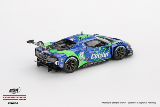 PRE-ORDER - BBR Models CS014 1:43 - FERRARI 296 GT3 N°47 CETILAR RACING IMSA 24H Daytona 2025 A. Fuoco - L. Patrese - N. Lacorte - R. Lacorte