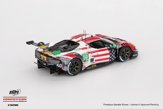 PRE-ORDER - BBR Models CS016 1:43 - FERRARI 296 GT3 N°50 Af Corse IMSA 24H Daytona 2025 C. Laursen - A. Leclerc - R. Agostini - C. Toledo