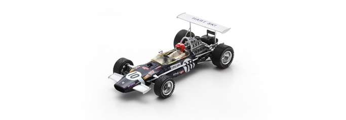 PRE-ORDER - Spark S6375 1:43 - LOTUS 49B N°10 Spanish GP 1969 Jo Siffert