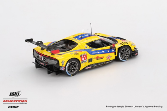 PRE-ORDER - BBR Models CS017 1:43 - FERRARI 296 GT3 N°81 DragonSpeed IMSA 24H Daytona 2025 T. Neubauer - M. Molina - D. Rigon - A. Costa