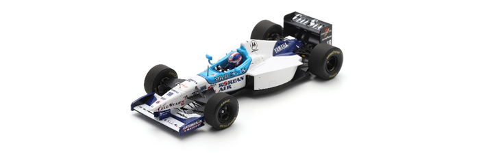 PRE-ORDER - Spark S6978 1:43 - TYRRELL 024 N°18 Belgian GP 1996 Ukyo Katayama