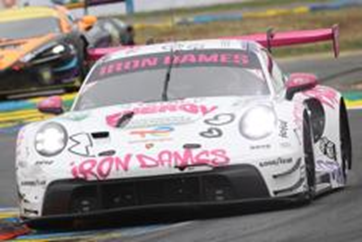 PRE-ORDER - Spark 64S076 1:64 - Porsche 911 GT3 R LMGT3 No.85 IRON DAMES Le Mans 24H 2025 C. Martin - R. Frey - S. Bovy