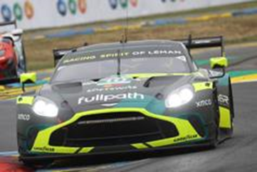 PRECOMMANDE - Spark 64S071 1:64 - Aston Martin Vantage AMR LMGT3 No.10 RACING SPIRIT OF LEMAN Le Mans 24H 2025 D. Deboer - V. Hasse Clot - E. Barrichello