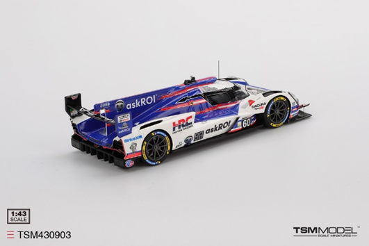 PRE-ORDER - TSM Model TSM430903 1:43 - ACURA ARX-06 N°60 ACURA Meyer Shank Racing IMSA 24H Daytona 2025 F. Rosenqvist - S. Dixon - C. Braun - T. Blomqvist
