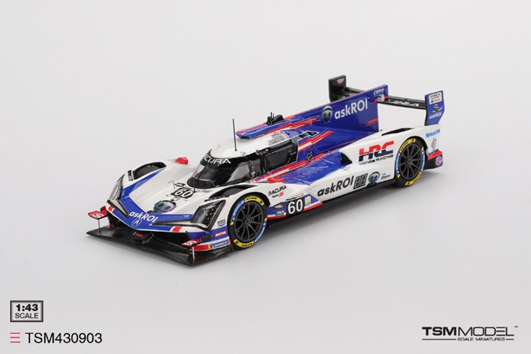 PRE-ORDER - TSM Model TSM430903 1:43 - ACURA ARX-06 N°60 ACURA Meyer Shank Racing IMSA 24H Daytona 2025 F. Rosenqvist - S. Dixon - C. Braun - T. Blomqvist