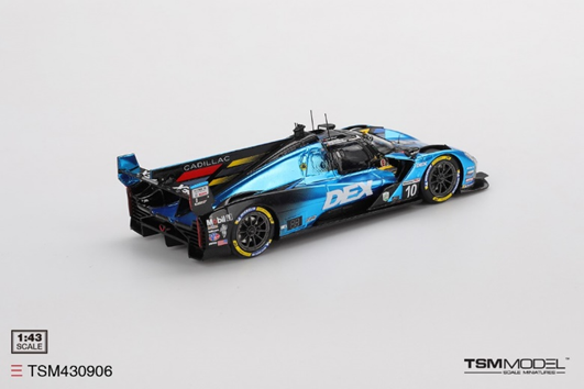 PRE-ORDER - TSM Model TSM430906 1:43 - CADILLAC V-Series.RN°10 CADILLAC Wayne Taylor Racing IMSA 24H Daytona 2025 B. Hartley - W. Stevens - F. Albuquerque - R. Taylor
