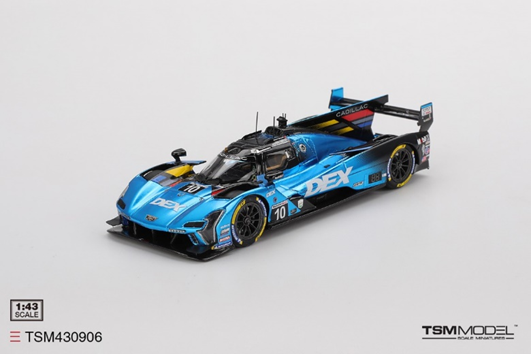 PRE-ORDER - TSM Model TSM430906 1:43 - CADILLAC V-Series.RN°10 CADILLAC Wayne Taylor Racing IMSA 24H Daytona 2025 B. Hartley - W. Stevens - F. Albuquerque - R. Taylor