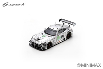 PRE-ORDER - Spark 64S074 1:64 - Mercedes-AMG LMGT3 No.61 IRON LYNX Le Mans 24H 2025 M. Berry - L. Hodenius - M. Martin