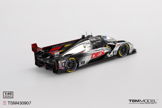 PRE-ORDER - TSM Model TSM430907 1:43 - CADILLAC V-Series.RN°40 CADILLAC Wayne Taylor Racing IMSA 24H Daytona 2025 K. Kobayashi - L. Deletraz - J. Taylor